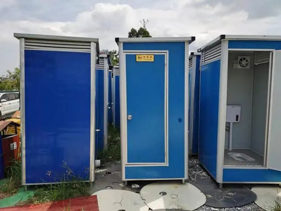 遵化移动卫生间出租